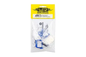 Yeah Racing Aluminium Motor Mount Set for Kyosho Mini-Z in original retail packaging.