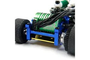 Yeah Racing Aluminium Motor Mount Set - Black image 3