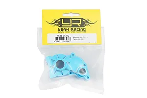 Yeah Racing blue aluminium gear box for Tamiya BBX in original retail packaging.