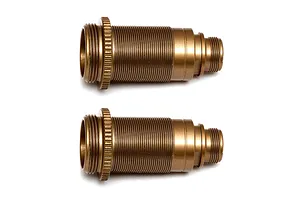 Factory Team Aluminium FOX(R) V2 Shock Bodies 2Pcs - Bronze