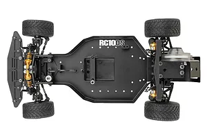 Team Associated RC10DS Classic RC Car Electric 2WD 1/10 Scale Kit image 99152