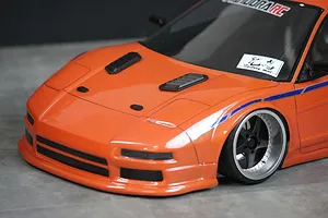 Pandora RC 1/10 Honda NSX NA1 Unpainted Body Shell - Clear image 99166