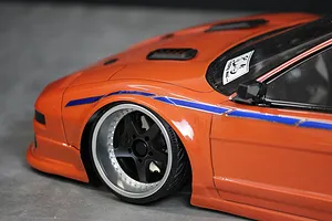 Pandora RC 1/10 Honda NSX NA1 Unpainted Body Shell - Clear image 99167