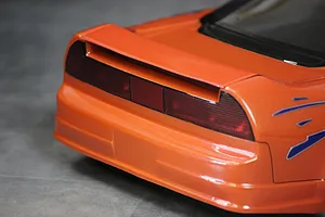 Pandora RC 1/10 Honda NSX NA1 Unpainted Body Shell - Clear image 99169