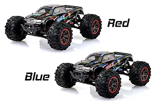 Xinlehong 9125 Sprint RC Monster Truck Team Pack image 99188