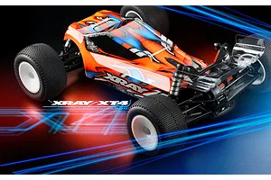 XRAY XT4'25 RC Truggy Electric 4WD 1/10 Scale Kit image 99214