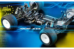 XRAY XT4'25 RC Truggy Electric 4WD 1/10 Scale Kit image 99215
