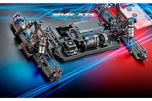 XRAY XT4'25 RC Truggy Electric 4WD 1/10 Scale Kit image 99216