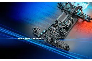 XRAY XT4'25 RC Truggy Electric 4WD 1/10 Scale Kit image 99217