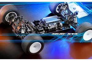 XRAY XT4'25 RC Truggy Electric 4WD 1/10 Scale Kit image 99218