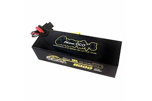 Gens Ace G-Tech Bashing 14.8V 8000mAh 100C Hard Case LiPo Battery image 99228