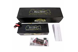Gens Ace G-Tech Bashing 14.8V 8000mAh 100C Hard Case LiPo Battery image 99230