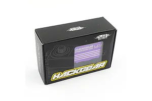 Yeah Racing Aluminium Hackgear Low Profile 14kg 8.4V Brushless Metal Geared Servo - Purple image 99232