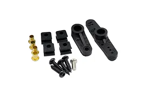 Yeah Racing Aluminium Hackgear Low Profile 14kg 8.4V Brushless Metal Geared Servo - Black image 99236