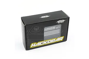 Yeah Racing Aluminium Hackgear Low Profile 14kg 8.4V Brushless Metal Geared Servo - Black image 99237