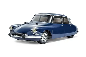 Tamiya MB-01 Citroen DS RC Car Electric 2WD 1/10 Scale Kit - Blue