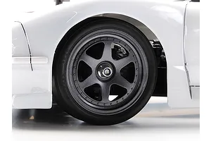 Tamiya TT-02 1998 Honda NSX Racing RC Car Electric 4WD 1/10 Scale Kit - White image 99264