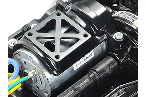 Tamiya TT-02 1998 Honda NSX Racing RC Car Electric 4WD 1/10 Scale Kit - White image 99267