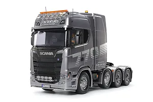 Traxxas Scania 770 S RC Truck Electric 4WD 1/14 Scale Kit - Gunmetal