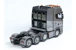 Traxxas Scania 770 S RC Truck Electric 4WD 1/14 Scale Kit - Gunmetal image 2