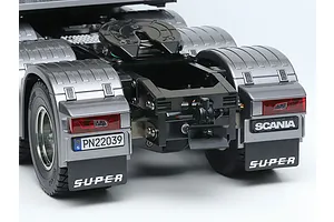 Traxxas Scania 770 S RC Truck Electric 4WD 1/14 Scale Kit - Gunmetal image 9