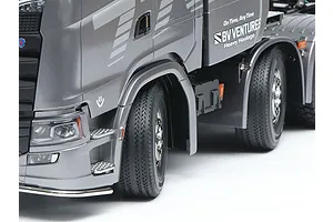 Traxxas Scania 770 S RC Truck Electric 4WD 1/14 Scale Kit - Gunmetal image 11