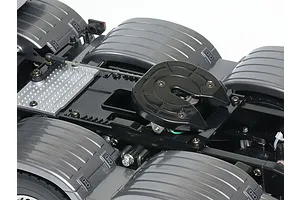 Traxxas Scania 770 S RC Truck Electric 4WD 1/14 Scale Kit - Gunmetal image 15