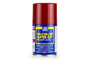 Mr Hobby Mr Color Spray Gloss Russet Acrylic Spray Paint 100ml image 99291