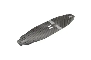 RC Maker Carbon Fibre 2.2mm Chassis - Standard Weave image 99308