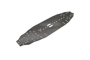 RC Maker Carbon Fibre 2.2mm Chassis - Standard Weave image 99309