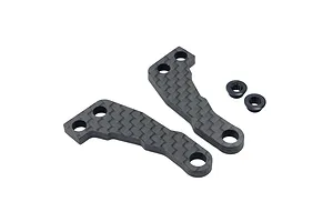 RC Maker Carbon Fibre Front Steering Arms 2Pcs