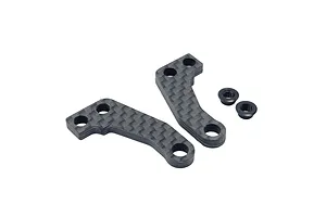 RC Maker Carbon Fibre Rear Steering Hubs 2Pcs