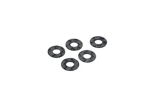 RC Maker 0.5x7.5mm Carbon Fibre Shims 5Pcs