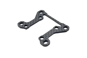RC Maker Carbon Fibre 2.2mm Front Upper Bulkhead
