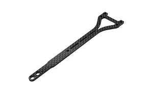 RC Maker Rear 2.2mm Carbon Fibre Topdeck
