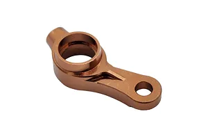 RC Maker Aluminium Front Left/Rear Right Rocker Arm 1Pc - Gold
