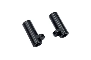 RC Maker Aluminium Battery Posts 2Pcs - Black