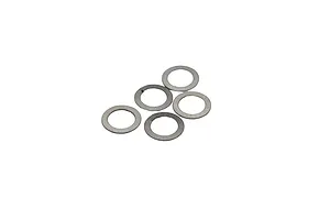RC Maker Stainless Steel 4x6x0.2mm Shims 5Pcs