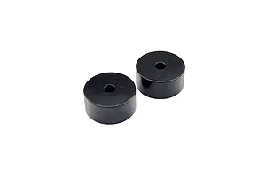 RC Maker Brass 10g Front Bumper Weights 2Pcs - Black