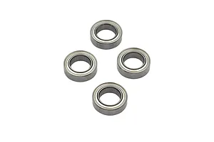 RC Maker 6x10x3mm Metal Shielded Ball Bearings 4Pcs