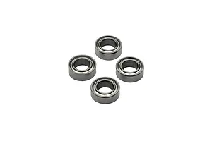 RC Maker 4x7x2.5mm Metal Shielded Ball Bearings 4Pcs