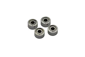 RC Maker 1.5x4x2mm Metal Shielded Ball Bearings 4Pcs