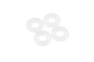 RC Maker 2.8x6.4mm Shock Bottom O-Rings 4Pcs