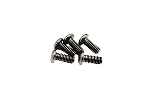 RC Maker 2x5mm Fine Thread Button Head Screws 10Pcs