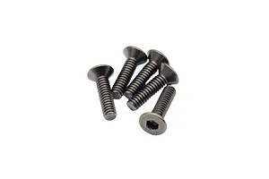RC Maker 2x8mm Fine Thread Countersunk Head Screws 5Pcs