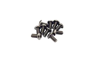 RC Maker 2.5x5mm Fine Thread Button Head Screws 10Pcs
