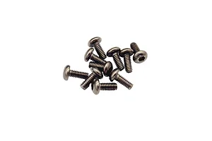 RC Maker 2.5x8mm Fine Thread Button Head Screws 5Pcs