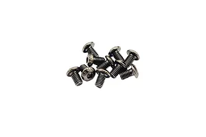 RC Maker 3x5mm Fine Thread Button Head Screws 10Pcs
