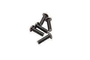 RC Maker 3x10mm Fine Thread Button Head Screws 5Pcs