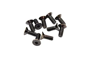 RC Maker 3x8mm Fine Thread Countersunk Head Screws 10Pcs